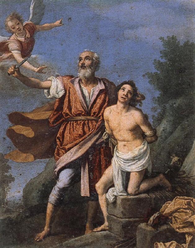 The Sacrifice of Isaac, Jacopo da Empoli